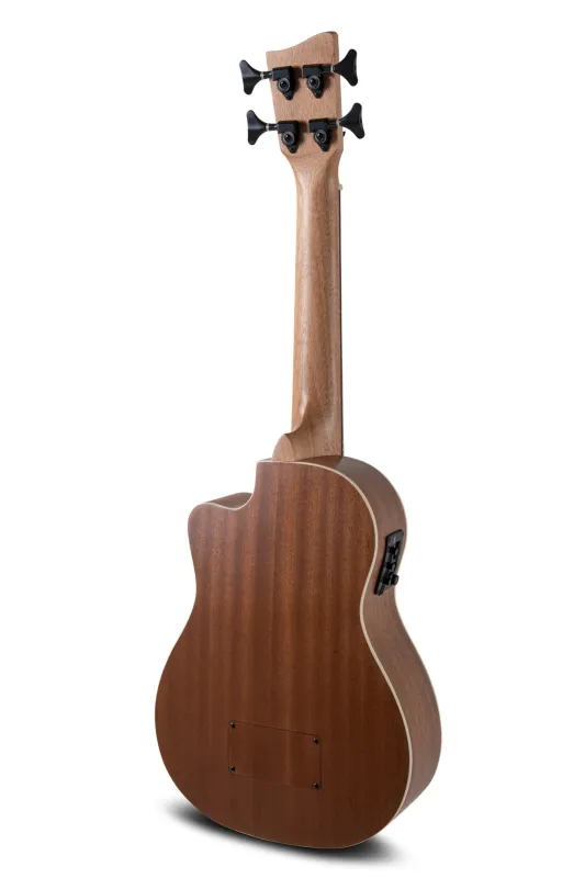 VGS Manoa Kaleo K-BS-CE Ukebass, Pickup, Cutaway, inkl. Gigbag